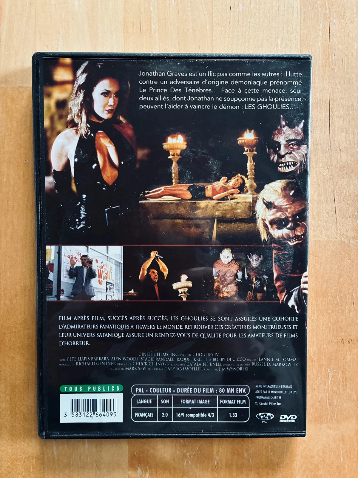 DVD Ghoulies IV. – photo 3